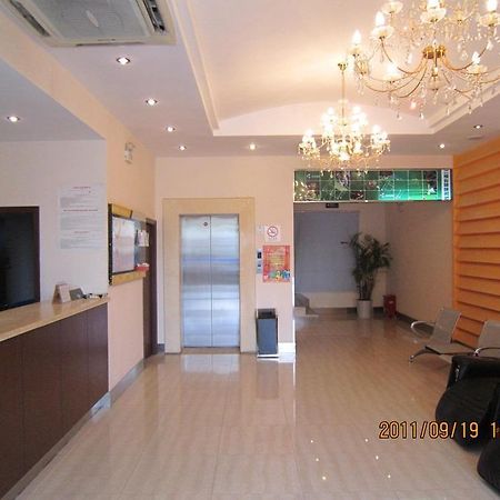Huaxun Inns Shanghai Jiang Qiao Branch Jiangqiao Exteriör bild