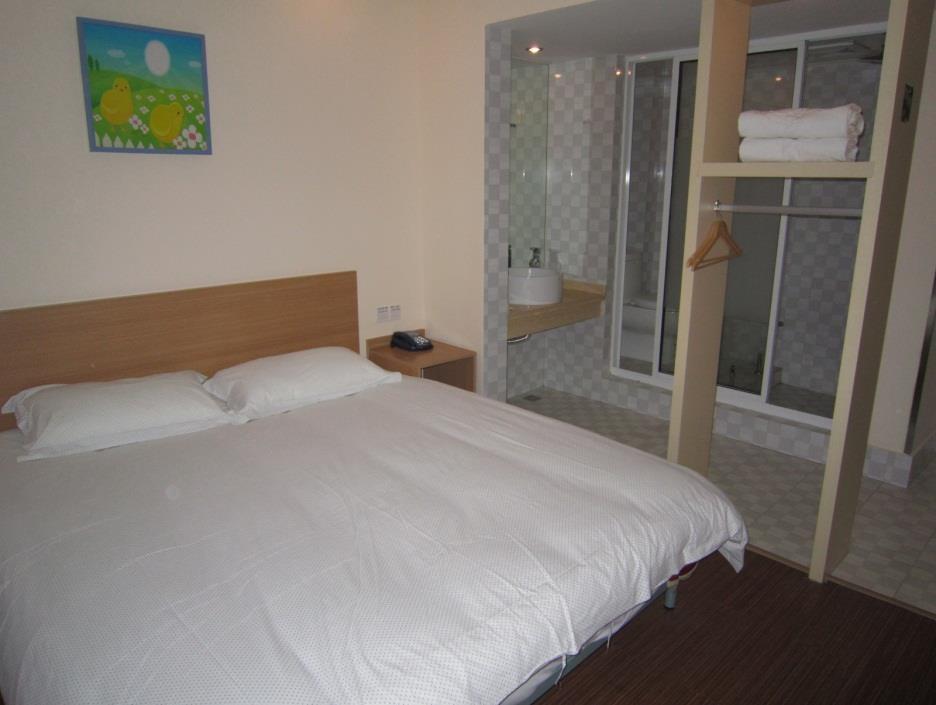 Huaxun Inns Shanghai Jiang Qiao Branch Jiangqiao Exteriör bild